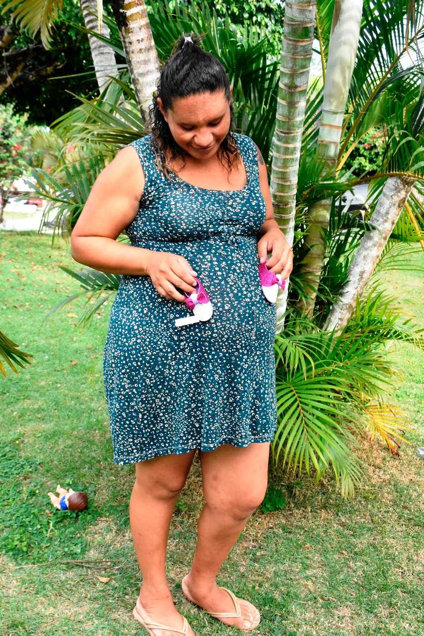 Camacã: Grupo CRAS Gestante realiza confraternização e sessão de fotos com beneficiárias